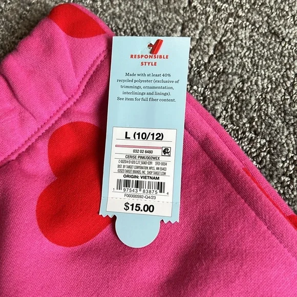 NWT Cat & Jack Sweatpants - Picture 3 of 5